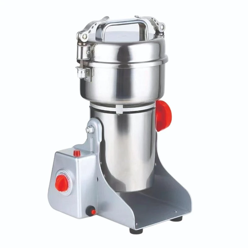 Máquina de Molienda Eléctrica 1000g Molinillo de Café de Alta Velocidad para Especias Secas, Molino de Harina, Cereales, Pulverizador de Hierbas para Cocina