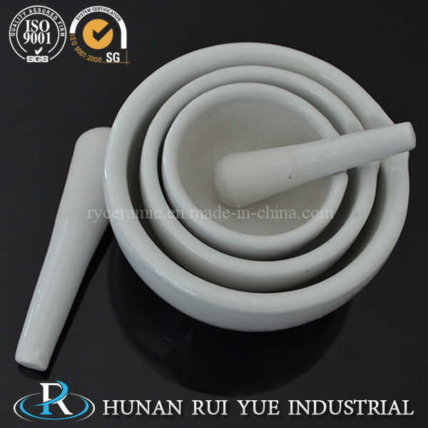 Suministros Educativos y de Laboratorio Mortero y Mano de Porcelana 100mm