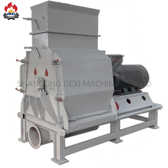 132 Máquina trituradora de martillo pulverizadora de bajo costo para astillas de madera, paja, EFB, desechos de chapa y grano en venta
