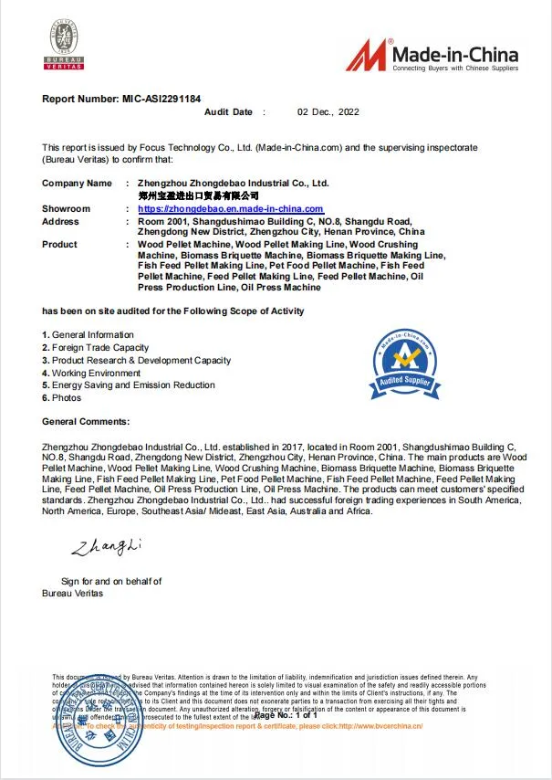 Certificación técnica