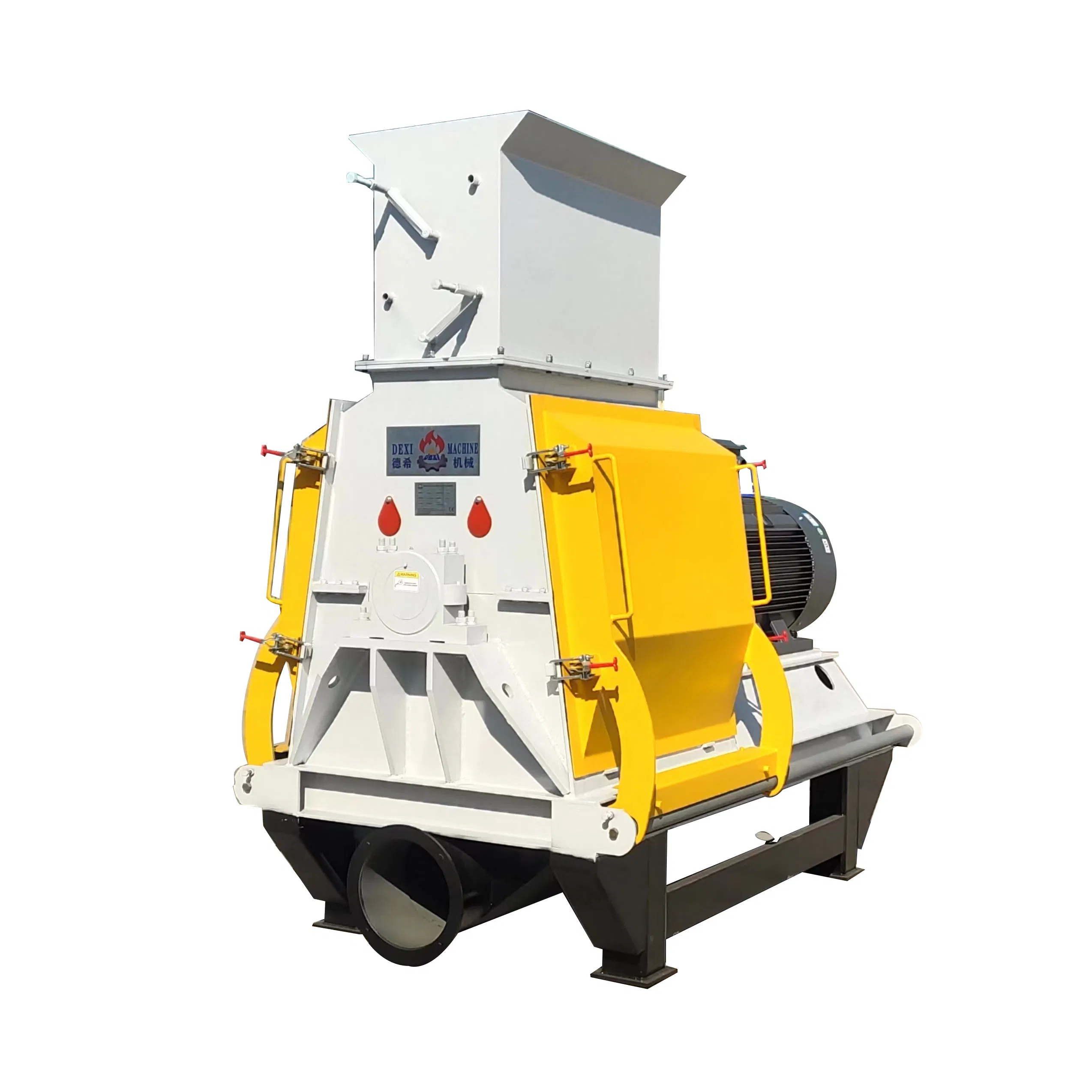 132 Máquina trituradora de martillo pulverizadora de bajo costo para astillas de madera, paja, EFB, desechos de chapa y grano en venta