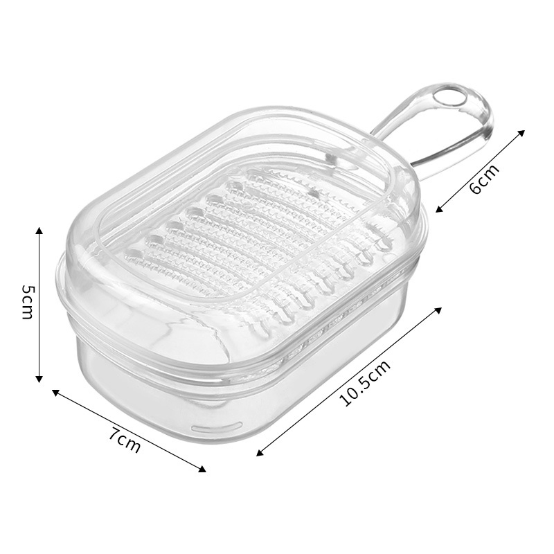 Rallador de Ajo y Jengibre Picador Manual con Contenedor Ez29472