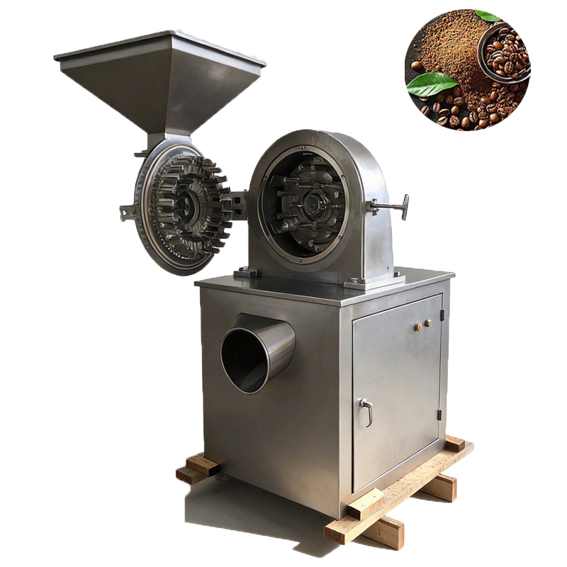 Molino de Sazonador Multifuncional para Especias, Granos, Hierbas y Sal - Acero Inoxidable
