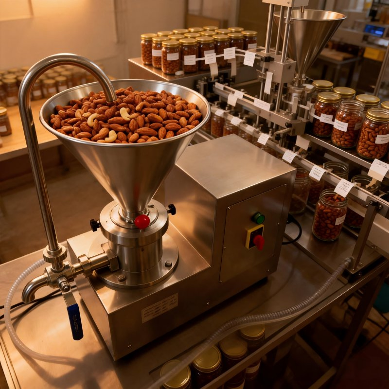 Máquina de Mantequilla de Nueces, Máquina de Molienda de Cacahuate, Pequeño Molino de Mayonesa