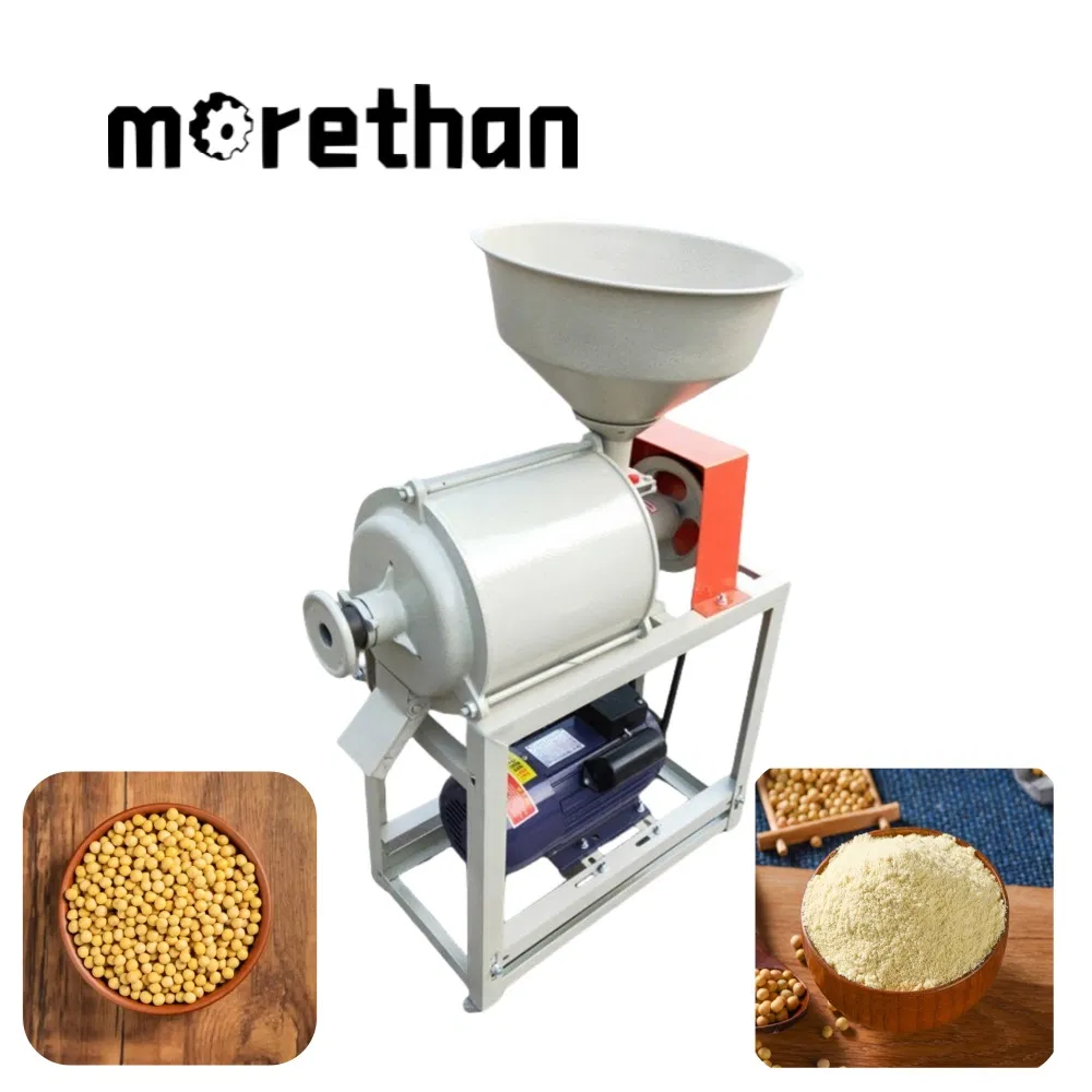 Molino de harina para nuez, cacahuate, calabaza, nuez, sésamo, máquina de pulverización y molienda de harina