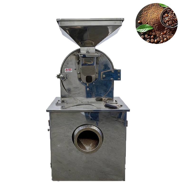 Máquina de molido de polvo pequeña multifuncional para el hogar, molino eléctrico de granos, especias, hierbas y granos de café