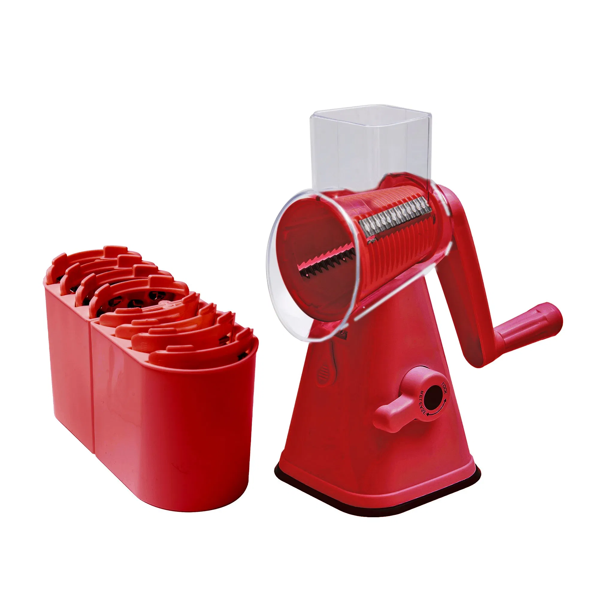Venta Caliente de Cuchillas Intercambiables Rallador de Queso Rallador de Queso 5 Cuchilla