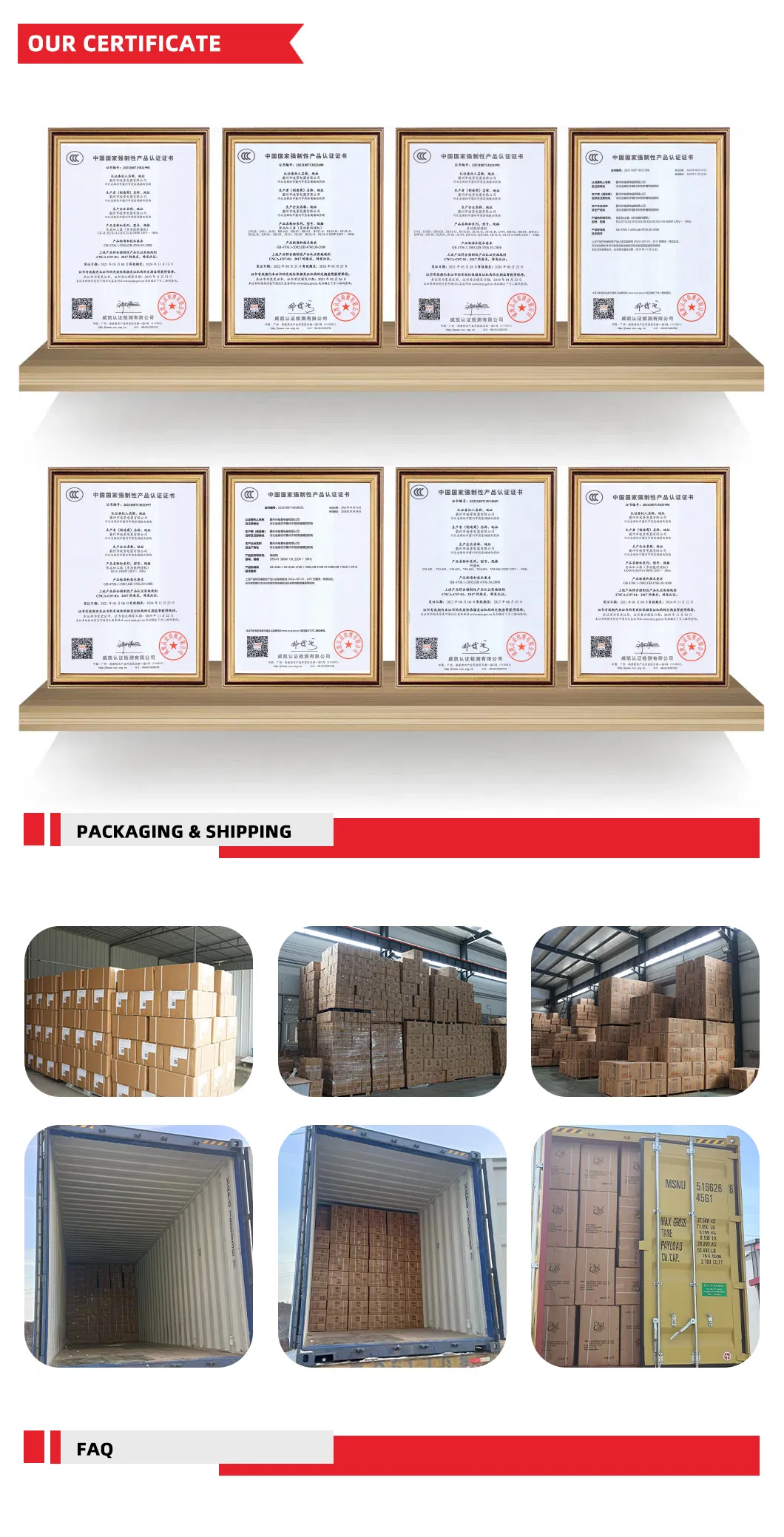 Capacidades del producto
