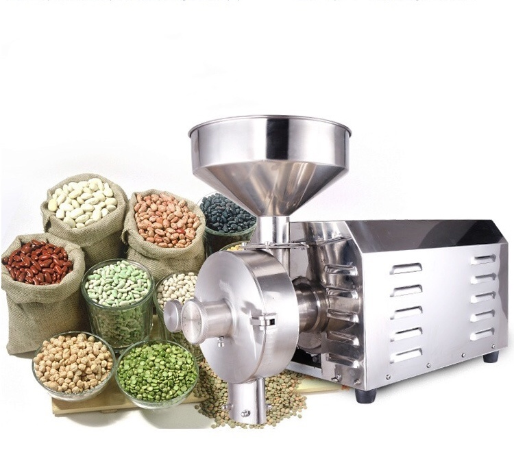 Molino automático de harina de almendra de China para moler nueces