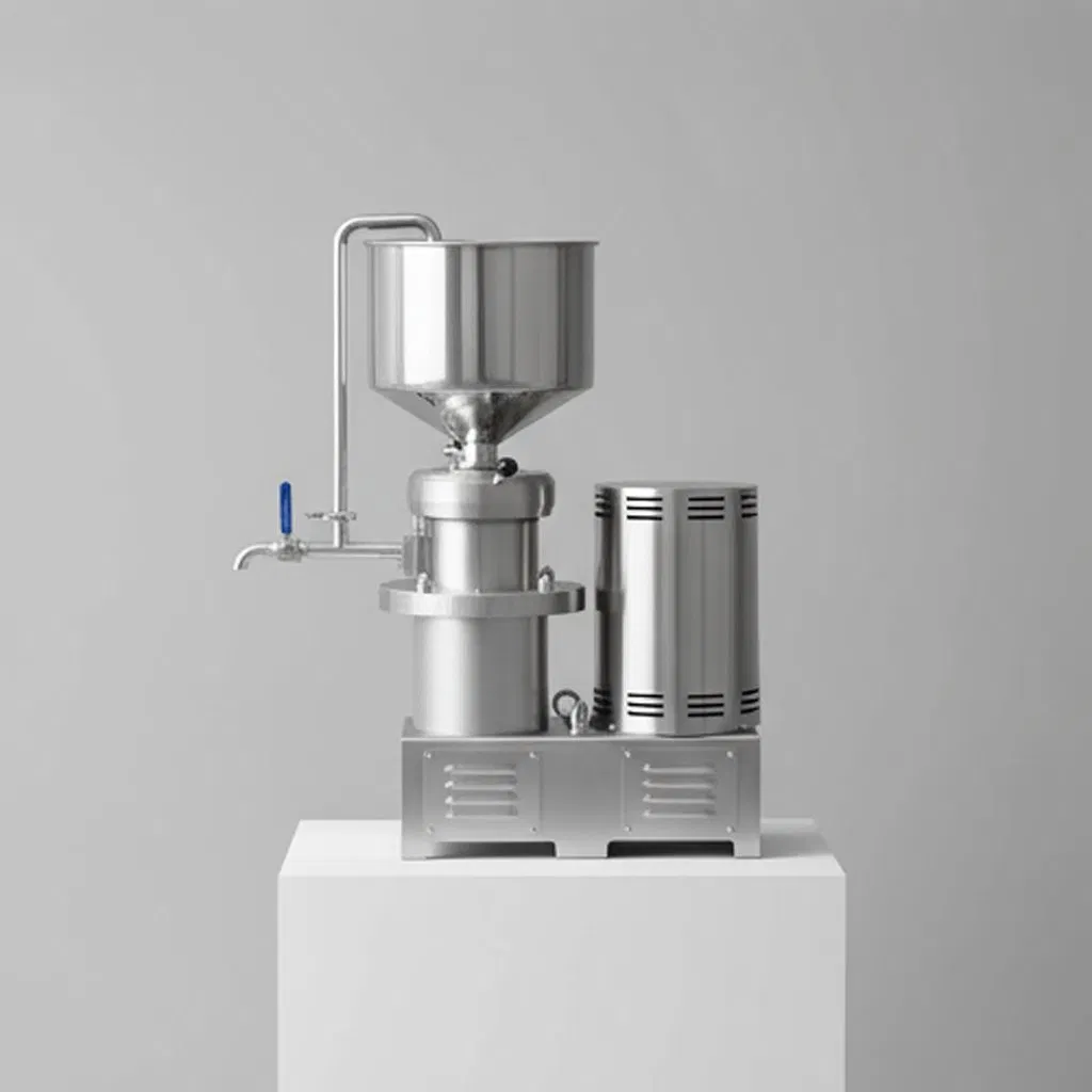 Máquina eléctrica para hacer mantequilla de maní, molino de coloidales para hacer mantequilla de maní de chile y tahini de sésamo