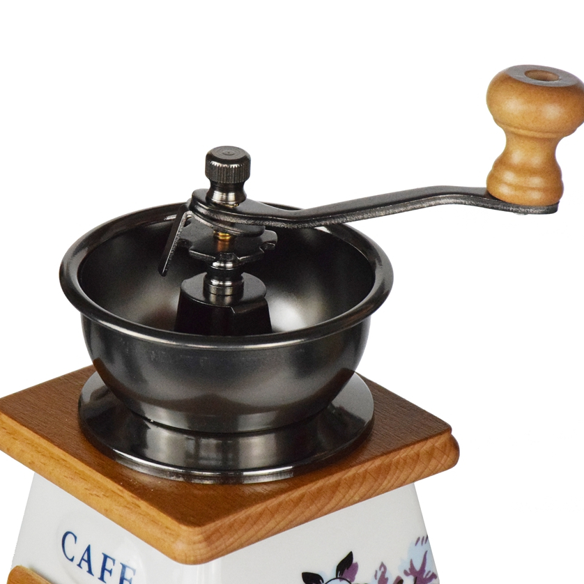 Molino de café manual con muela cónica de cerámica