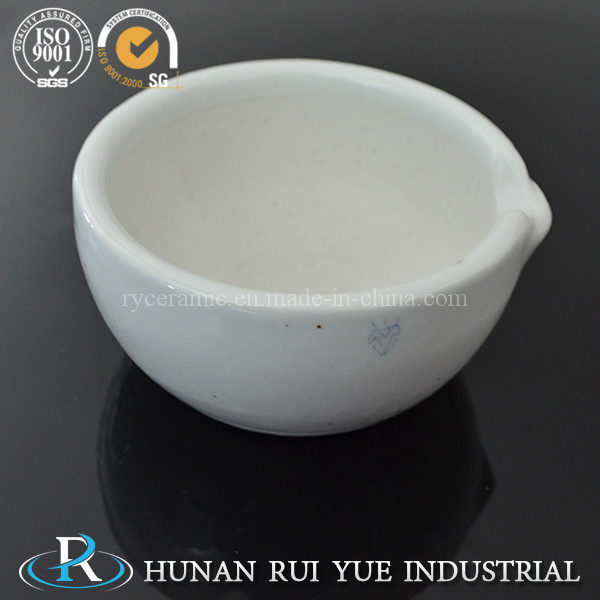 Suministros Educativos y de Laboratorio Mortero y Mano de Porcelana 100mm