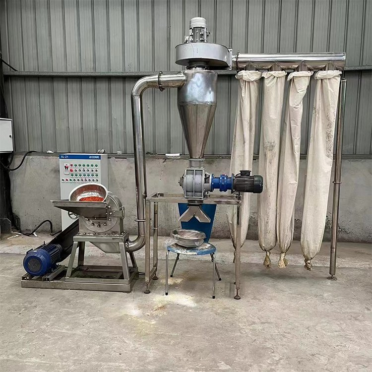 Molino de alimentos multifuncional tipo garra, equipo de molienda de alta capacidad para granos, piensos y verduras secas, molino de cúrcuma, molino de especias