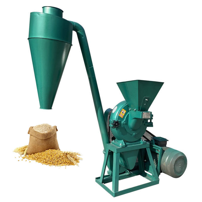Trituradora de Alimentos para Animales de Granja, Máquina de Molienda de Especias, Molino de Harina de Grano de Maíz