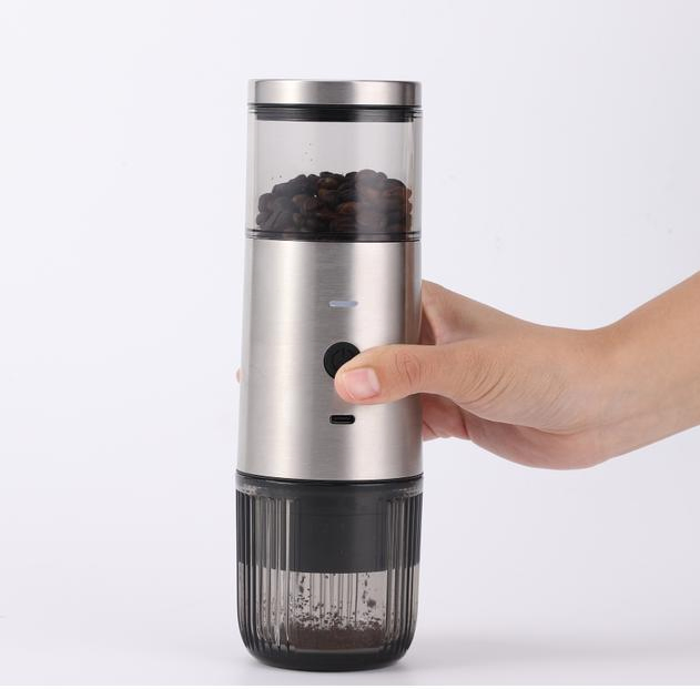 Molino de especias y café eléctrico premium de acero inoxidable multifuncional