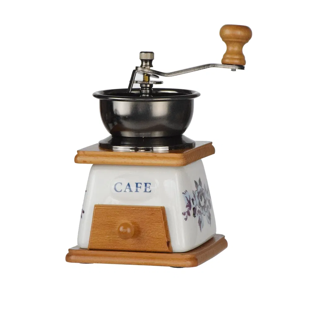 Molino de café manual con muela cónica de cerámica