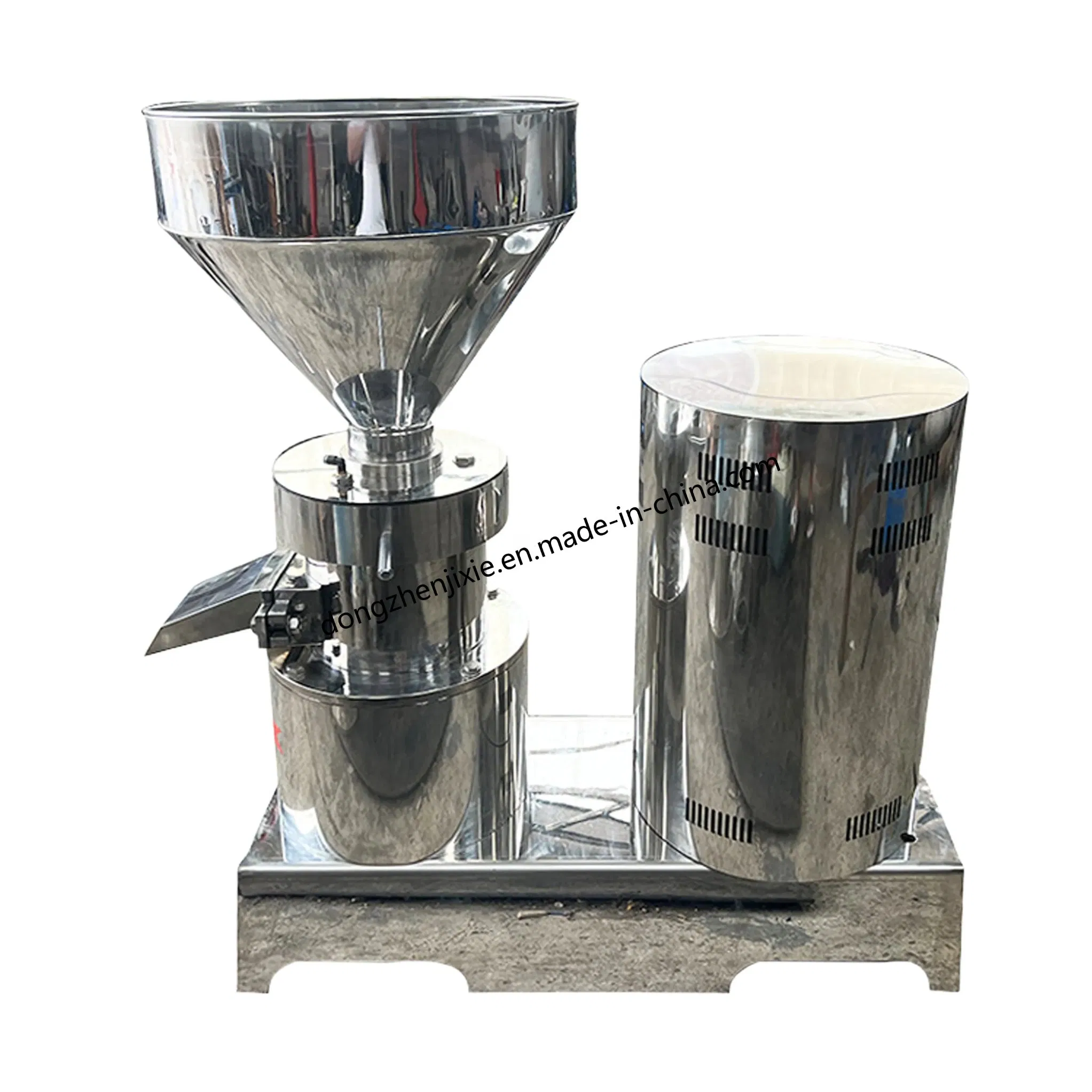 Fabricantes Dzjx Producen Molinillo de Nueces de Alta Capacidad Molino de Nueces de Palma Molino Coloidal