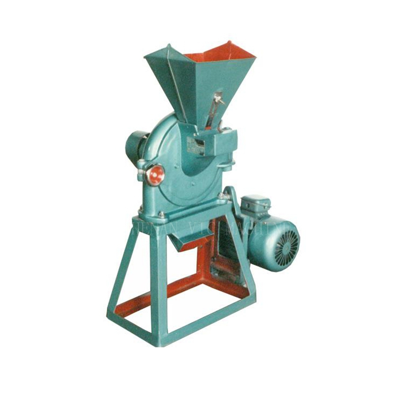 500kg/h Molino triturador de martillos automático pequeño para moler maíz y trigo, máquina de molienda de harina de grano, molino de disco para el procesamiento de piensos para animales