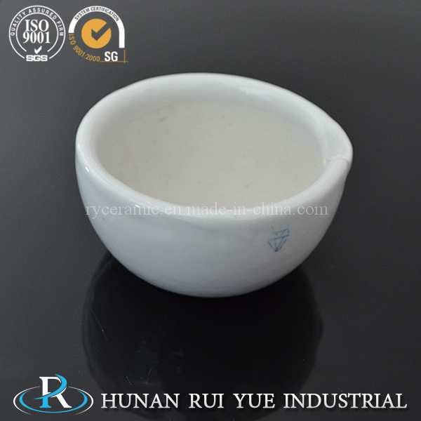 Suministros Educativos y de Laboratorio Mortero y Mano de Porcelana 100mm
