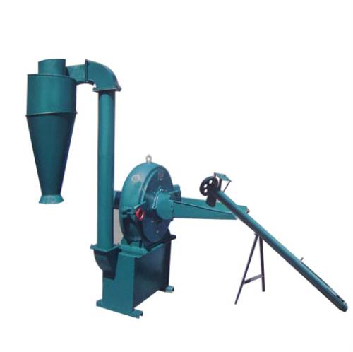 500kg/h Molino triturador de martillos automático pequeño para moler maíz y trigo, máquina de molienda de harina de grano, molino de disco para el procesamiento de piensos para animales