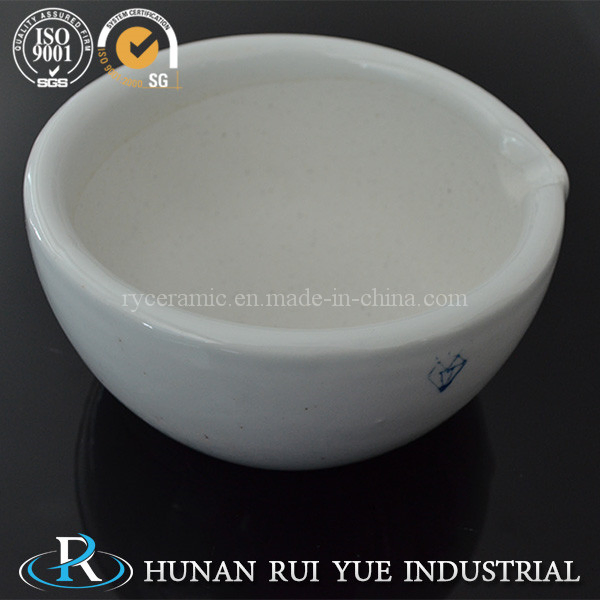 Suministros Educativos y de Laboratorio Mortero y Mano de Porcelana 100mm