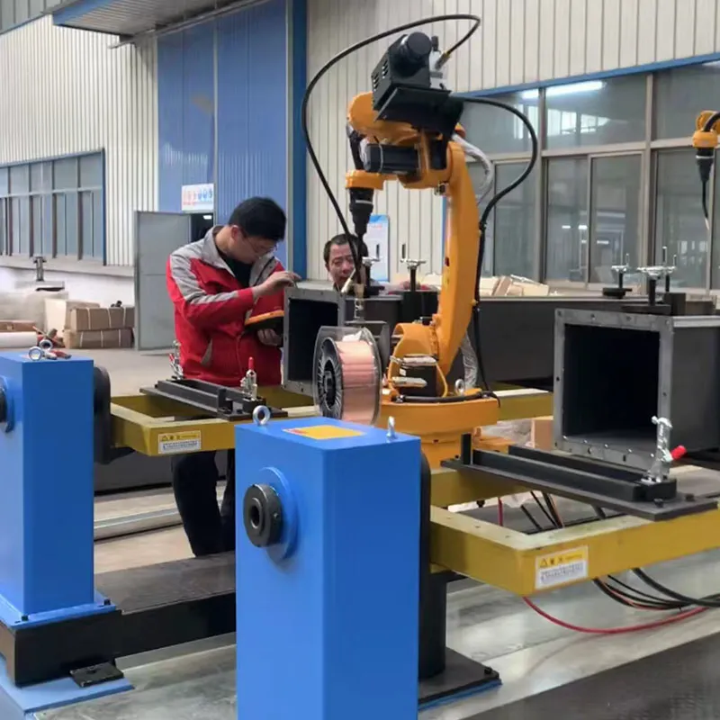 ROBOT DE SOLDADURA