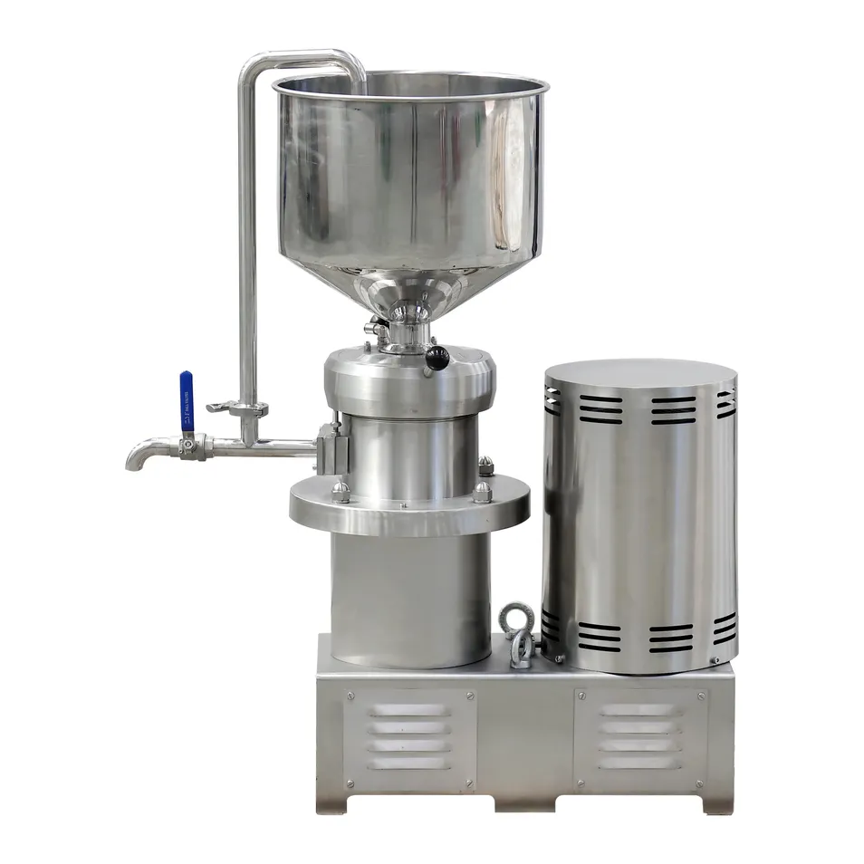 Máquina eléctrica para hacer mantequilla de maní, molino de coloidales para hacer mantequilla de maní de chile y tahini de sésamo