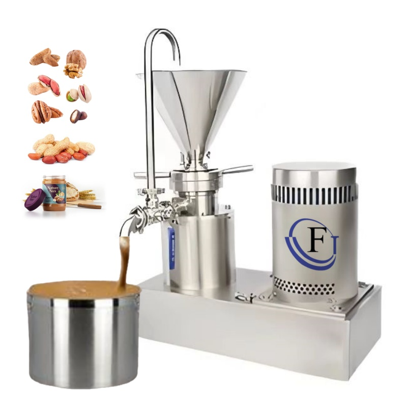 Máquina de hacer pasta de cacahuate para nueces, frutas, verduras y carne, molino de coloide de pasta de pistacho, avellana, almendra, anacardo y sésamo
