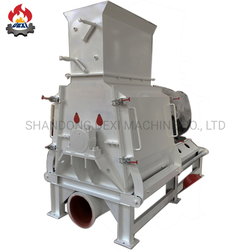132 Máquina trituradora de martillo pulverizadora de bajo costo para astillas de madera, paja, EFB, desechos de chapa y grano en venta