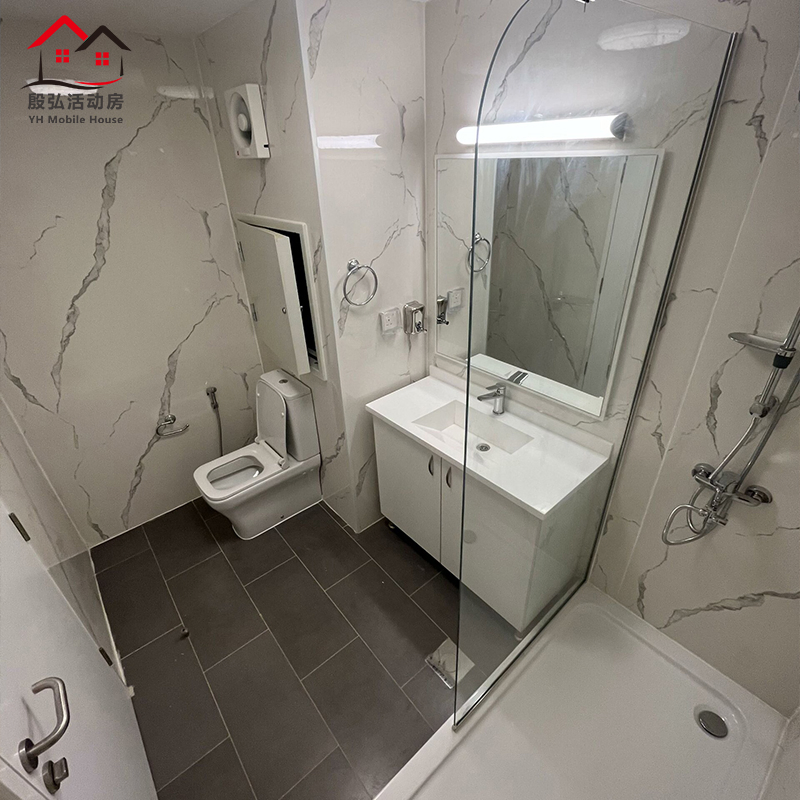 Hot Selling 20 Foot Sea Freight Detachable Steel Z-Shaped Container Modular Residential Building