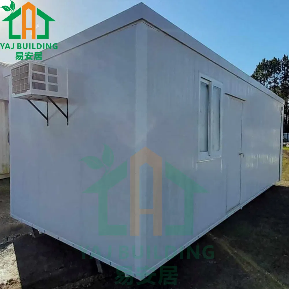Custom Prefab Houses Portable Site Office Outdoor Home Flat Granny Tiny Living Container Home