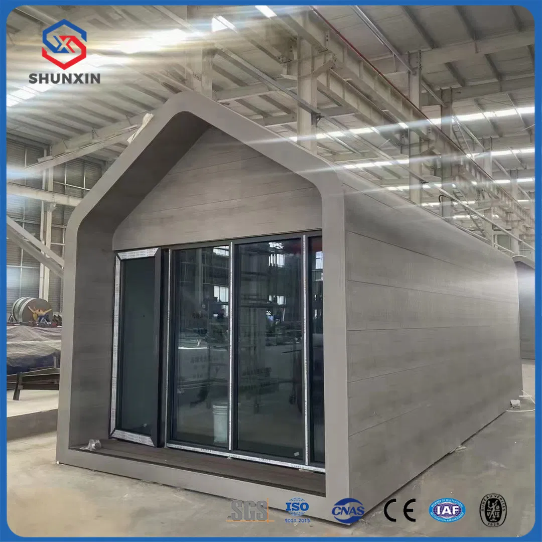 Mobile Modular Prefabricated Vessel Modern Capsule Luxury Prefab House Villa