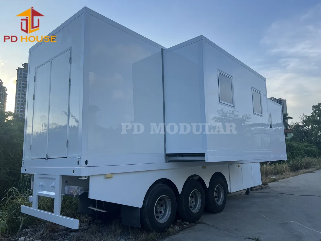 Mobile Clinic Exterior