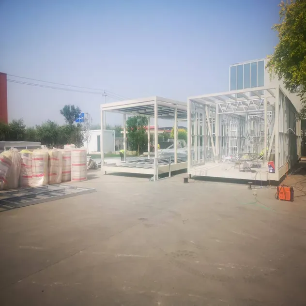 Internal Structure Detail