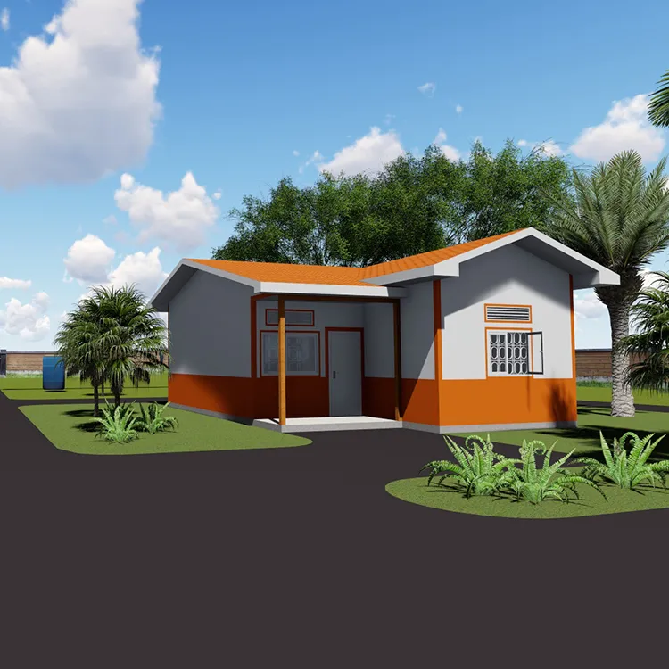 Prefab Villa Interior