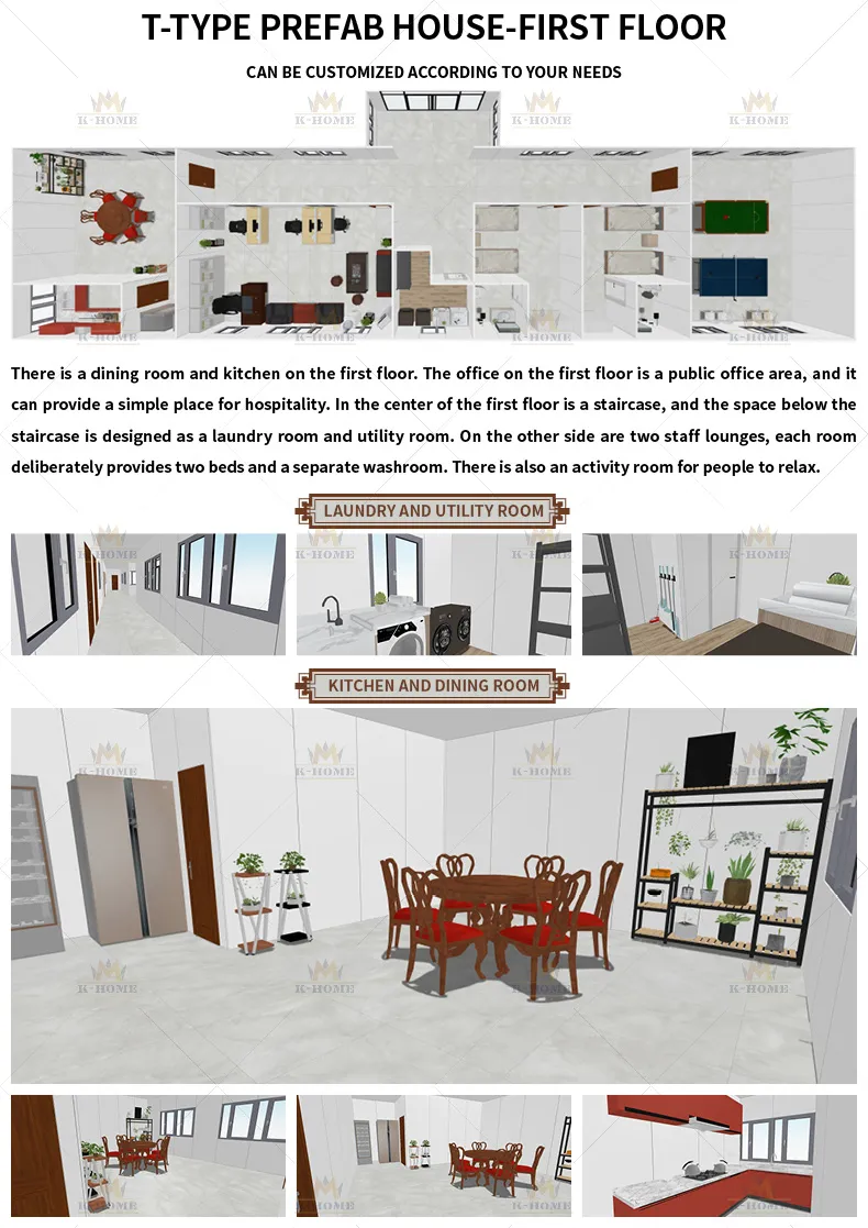 Prefab Kit Home Metal Building 4