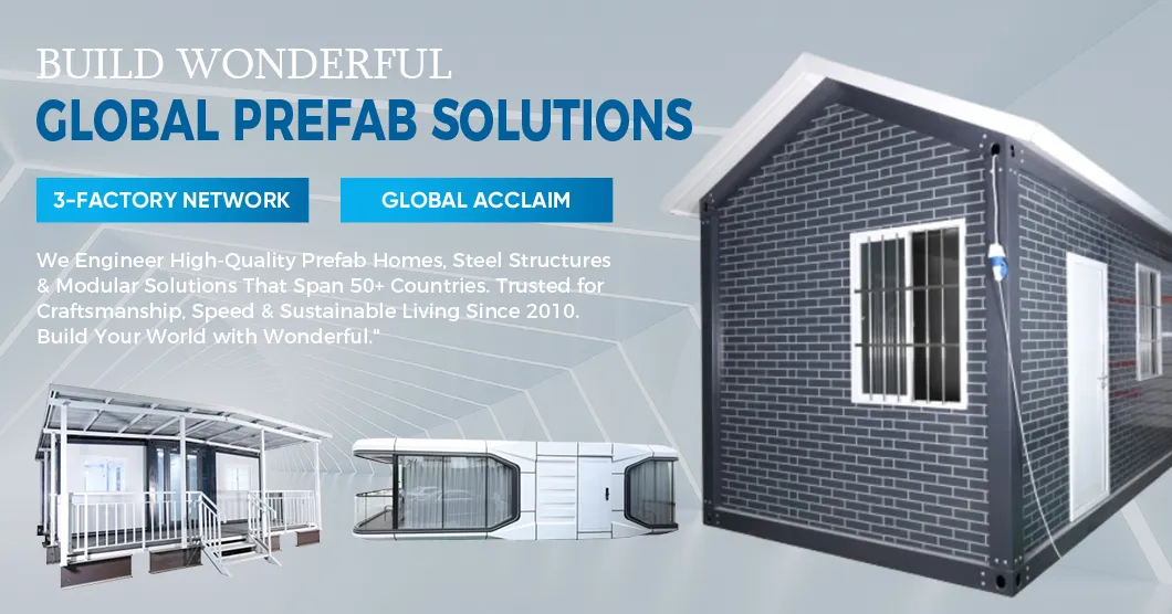 Prefabricated Villa Overview