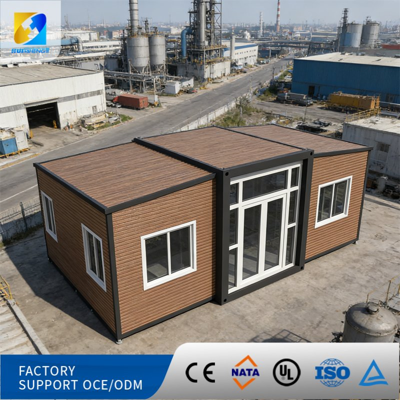 Modern Expandable Container Home for Cozy Living Spaces