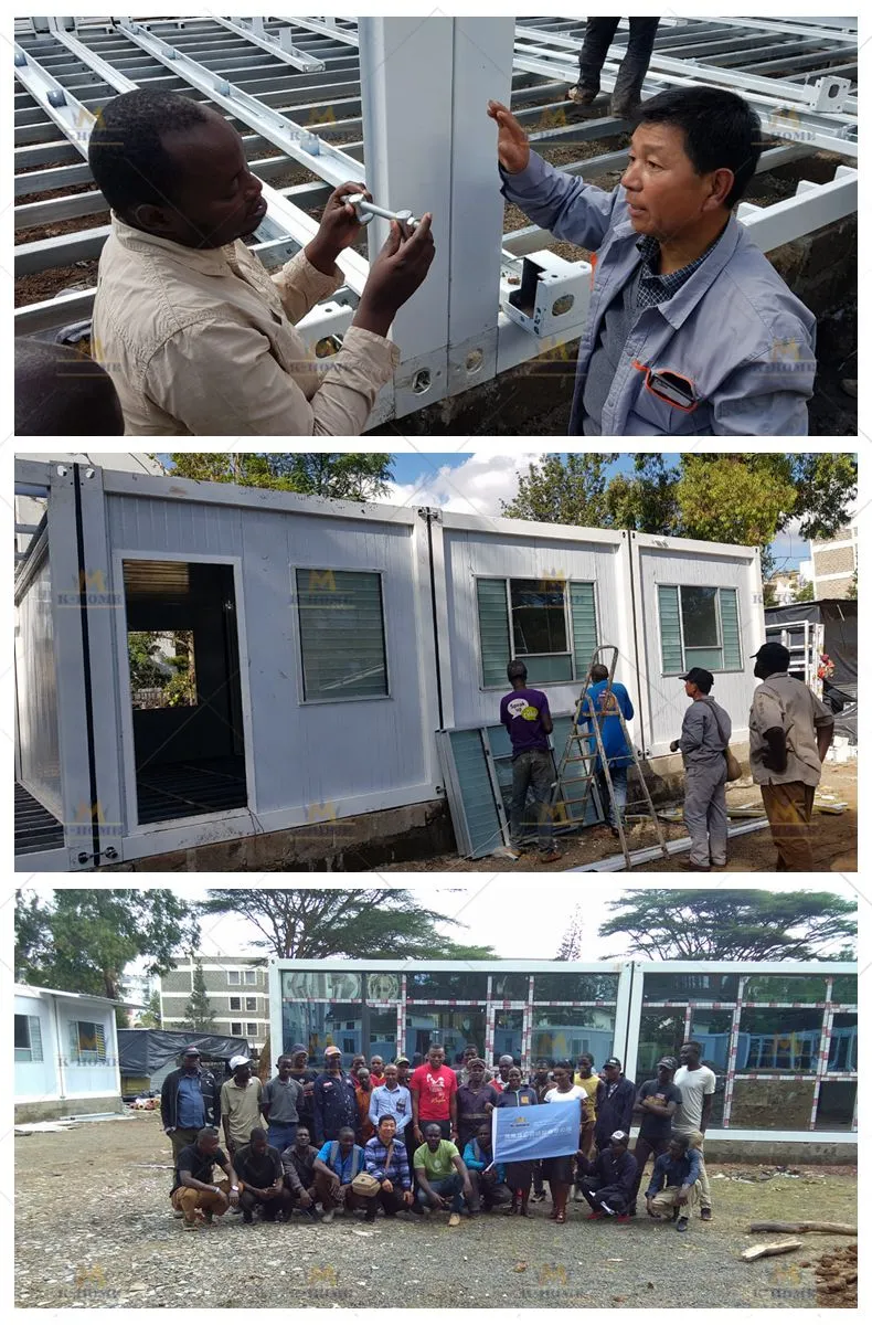 Modular School Building Site