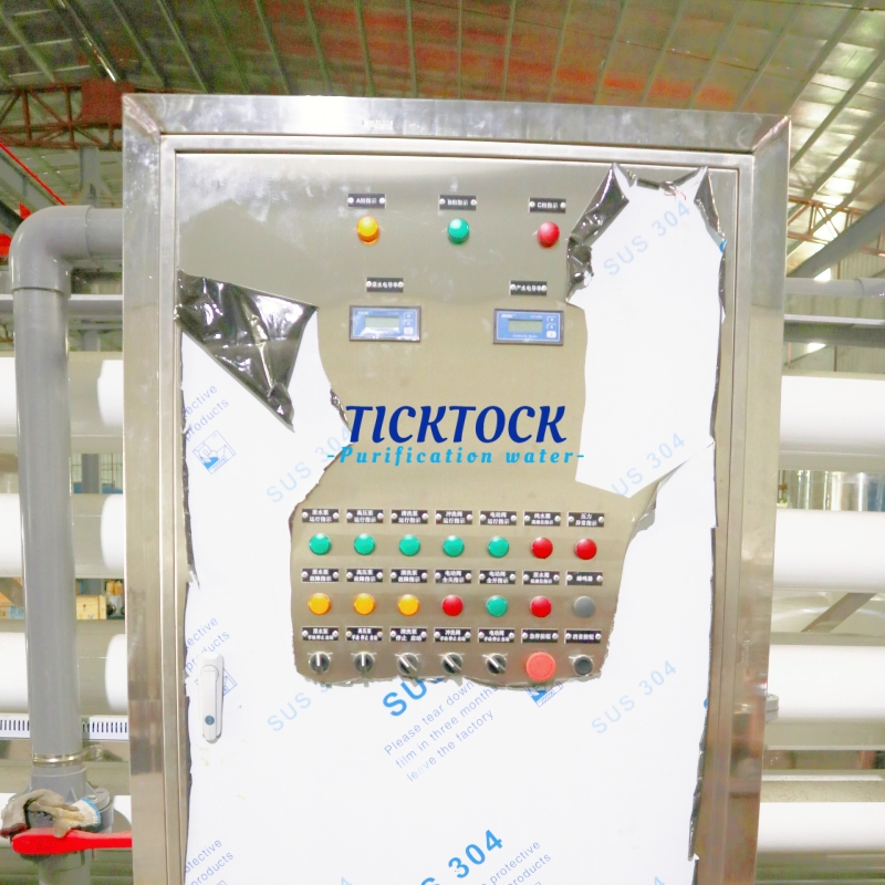 Underground Purification RO System for Farm Irrigation Desalination Machines Water Plant Price