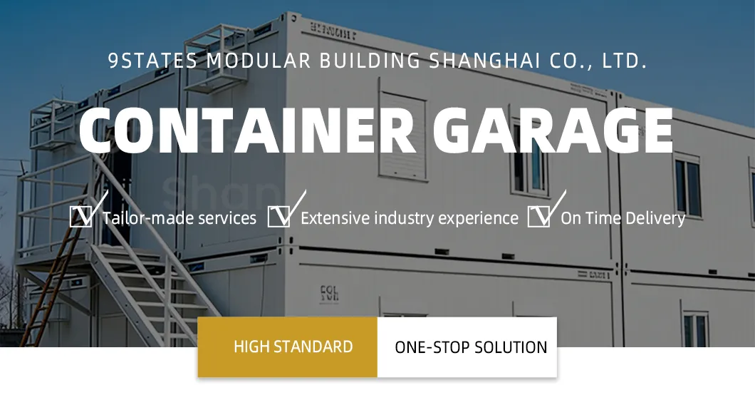 Modular Prefabricated Building