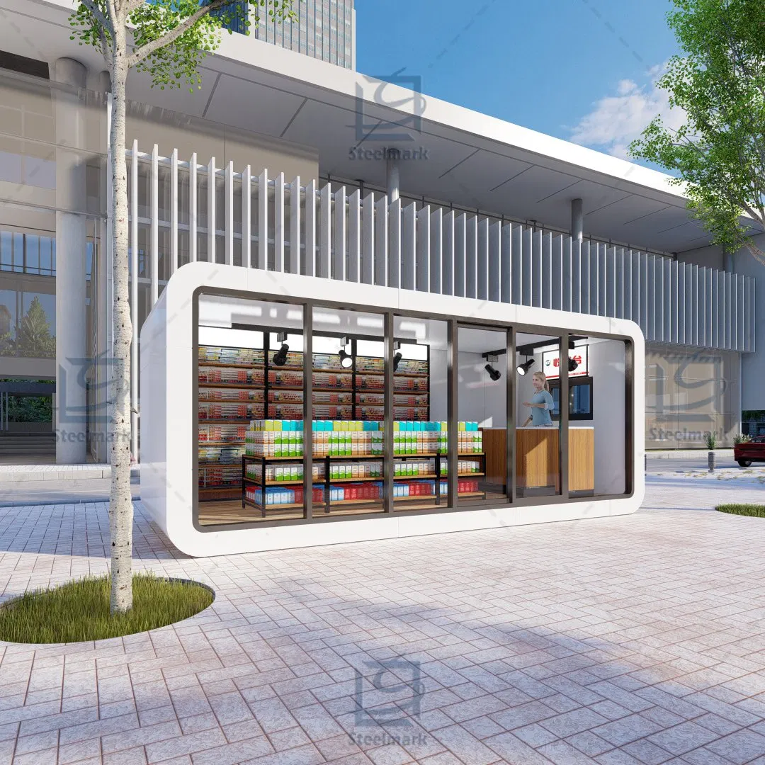 Factory Low Cost Prefabricated Light Steel Frame Hotel Prefabricated Houses Modular Luxury Villas for Sale