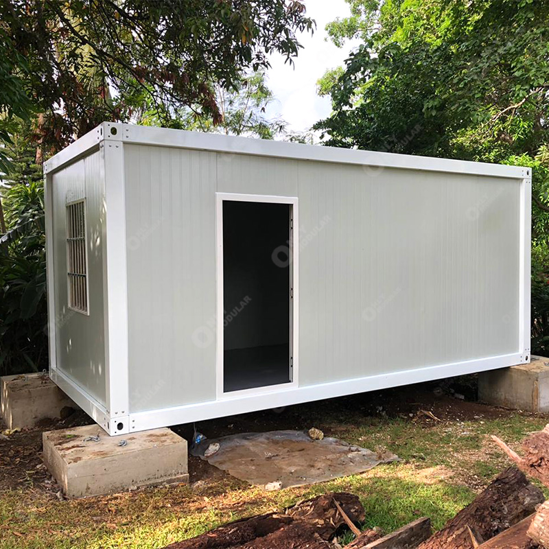 Prefabricated Low Cost Modular Construction Steel Structure Container Building