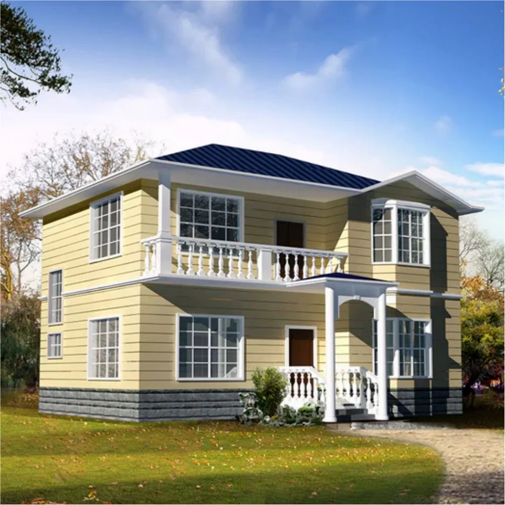 Luxury Prefabricated Light Steel Villa for Easy Installation