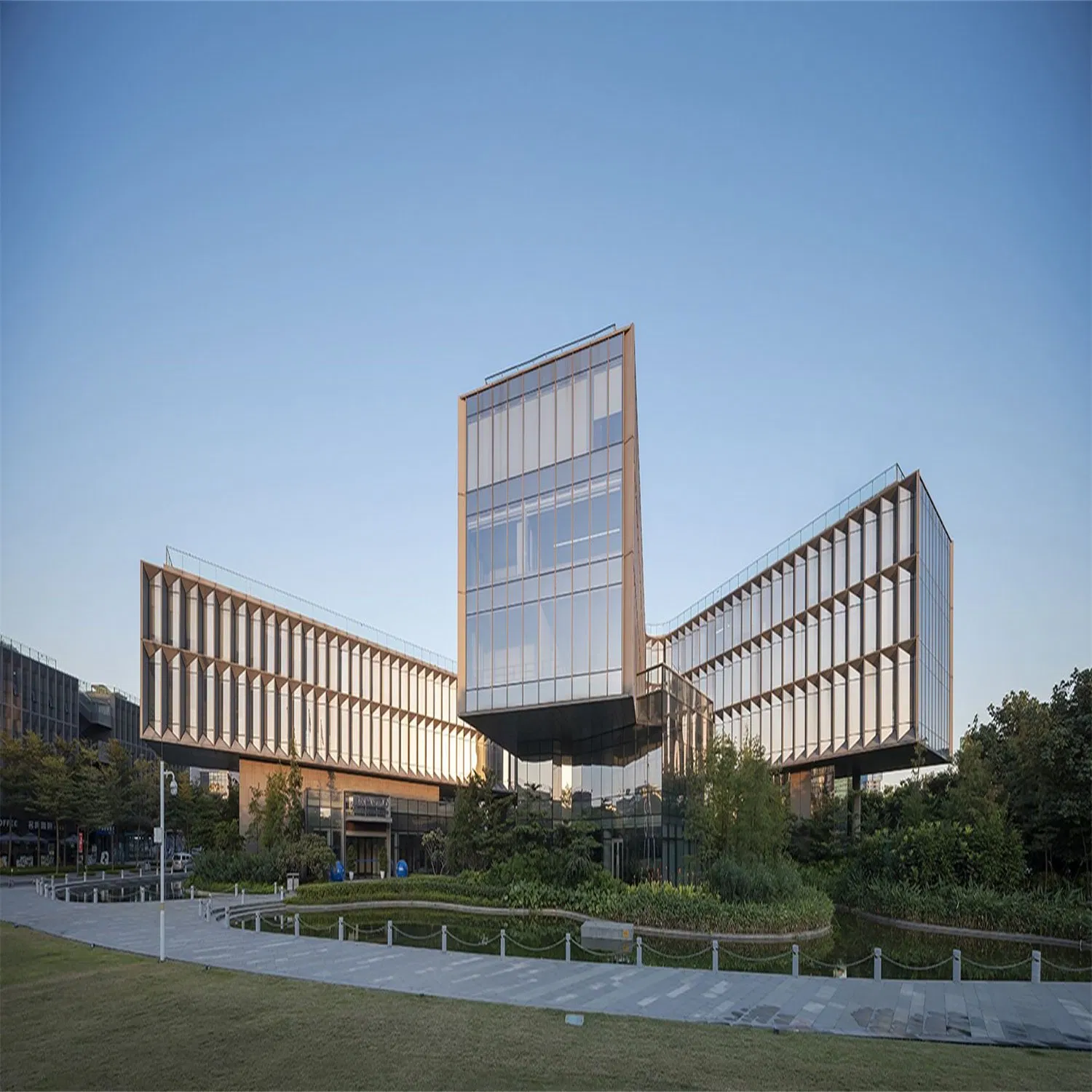 Multi-Story Modular Buildings Modular House Folding Container House for Temporary Accommodation or Housing Solutions