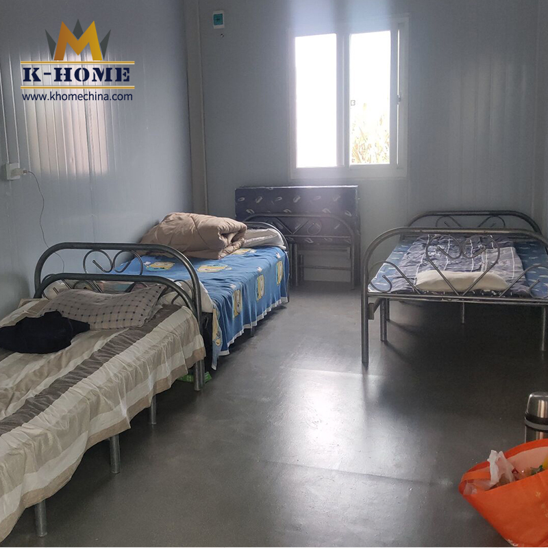 Temporary Accommodation Container Staff Housing