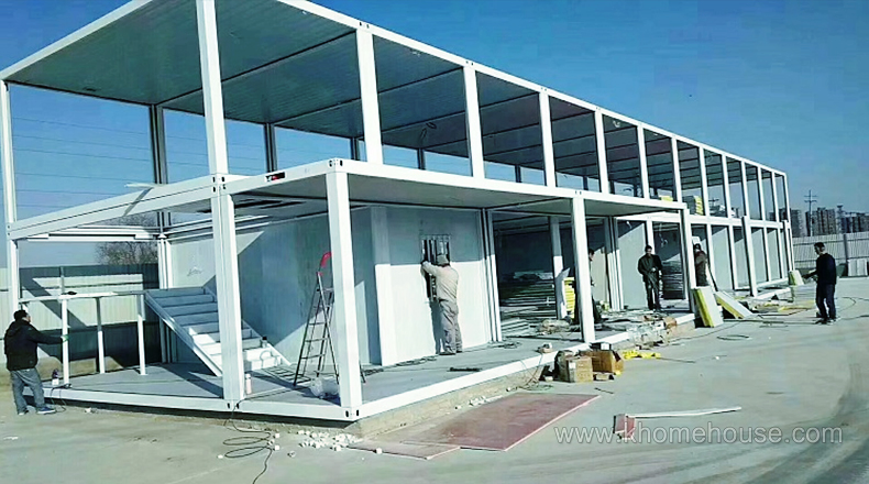 Portable Medical Healthy Care Mobile Hospital Container Clinic