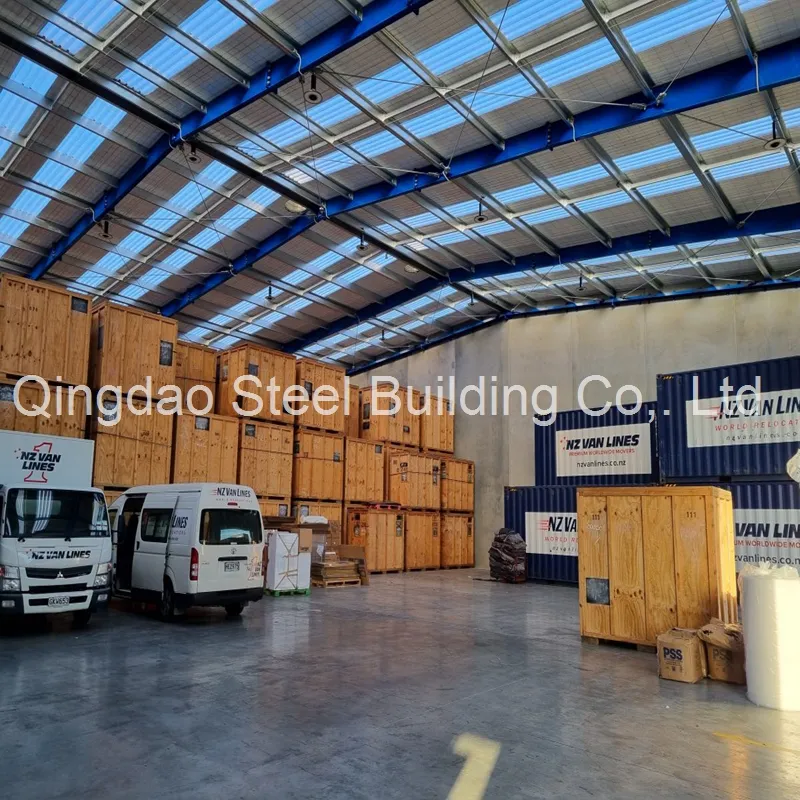 Steel Structure Warehouse