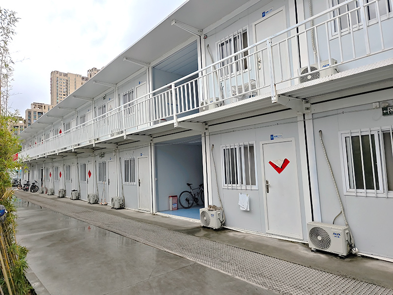 Modular Luxury Fast Install Prefab House Expandable Sturdy Camp Container Hosptital Shelter