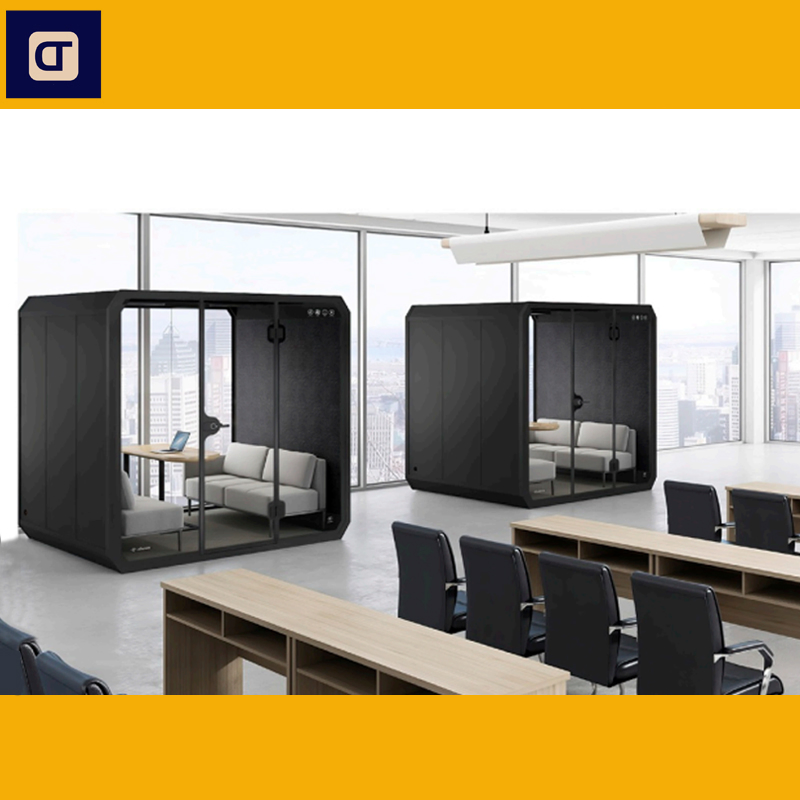 Fashionable Professional Customization Container Office Portable Modern Prefab Office Modular Contener Office